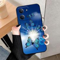 For Xiaomi Poco C85 4G Case Cover For Poco C 85 171mm Phone Shell Shockproof Silicone Fundas For PocoC85 Coque Soft TPU Bumper POCO C85（171mm） blue