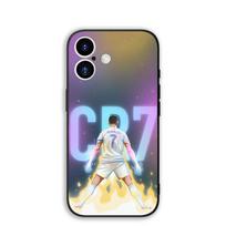 Cover for Xiaomi Redmi 15 15C 14C 8A A4 A5 Note 8 7 14 Pro + 8T 14S Phone Case Soccer No 7 Star Football No7 Wallpaper Redmi A4 gray