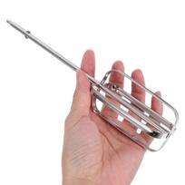 2pcs Stainless Steel Hand Mixer Beater rods, Hand Mixer Beaters For Mixer Parts Replacement, Hand Mixer Electric Attachment gray
