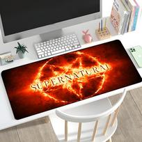 TV S-Supernatural Mouse Pad Rubber Mat Laptop Xxl Mousepad Notebook Gamer Computer Table Gaming Accessories 600x300x3mm