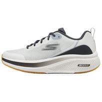 Skechers Men Lightweight Supportive Shock Absorbing Running Shoes Men sneaker White Gray 220851-WGY 43.5 white