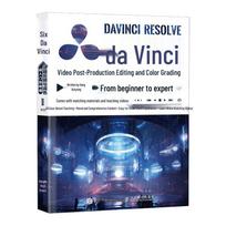 DaVinci Resolve Video Editing & Color Grading Course blue