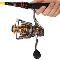 Factory Direct TWIN FISH MT3000 Fishing Reel - Alloy 5.5:1 Gear Ratio Metal Spool Enhanced Nylon Body for Fishing Lover
