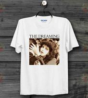 Kate Bush T-shirt Dreaming Hounds Love Kick Inside Unisex T-shirt B493 XL black