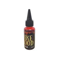 Halloween Fake Blood Bottle 100ml for Cosplay Makeup Blood Scary Party Toy One Size black