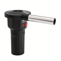 Portable Battery-Powered BBQ Fan Blower - Electric Air Blower for Charcoal Grill, Outdoor Cooking, Camping, and Picnic Fire Starter juoda