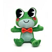 Cute The Amazing Digital Circus Pomni Gangle Plush Toy Anime Kaufmo Rbbit Jax Soft Doll Throw Pillow Gifts green