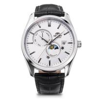 [Orient] SUN&MOON Automatic Watch RN-AK0305S Men's White/Silver/Black white