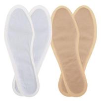 Kaxiya Insole-Type Foot Warmer Hot Pack Shoe Insole Type Hot Pack_Women'S/Free white