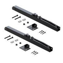2 set Quiet Barn Door Soft Close Mechanism Sliding Door Buffer Damper  For Single Doors
