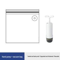 Household Kitchen Vacuum Sealer: Food Freshness Bag Sealing Machine white