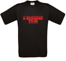A Serbian Film Cult Movie T-Shirt M red
