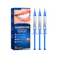 Gumrevive Dantenų priežiūros gelis 9ml (3ml×3vnt.), Švelni burnos ir dantenų priežiūra bei gaivus kvapas 2box