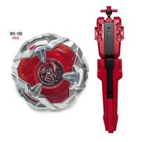 Gyro X Toy Gyroscope,Red Series Alloy Gyroscope, Children's Battle Toys BX, CX, DX with Starter red