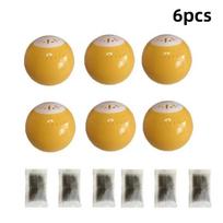 3/6/9 Pcs Refrigerator Deodorant, Fridge Odor Removal Balls With Active Carbon, Kitchen Tool Household Cleaning Products A6 yellow