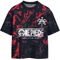 One Piece Luffy Zoro Japanese Anime Football Sports Jersey  Kids Cosplay Loose T-Shirt Adult Breathable Quick-Drying Sports Top 2XS black
