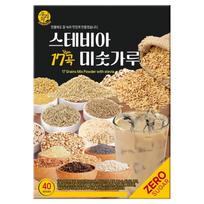 Wooricha Stevia 17-Grain Misugaru 40p 1 pcs 800g Ingredients: may be subject to change at the manufacturer’s discretion. For | 1 pcs 800g beige