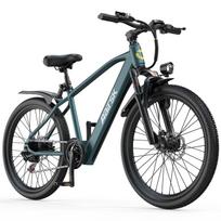 Aairsk GT300 Electric Bike, 36V 10Ah Battery, 7 Speed, Lightweight eBike with NFC UnLock, 40-50Km Range, 26 Inch Mountain e Bike for Men and Women 26 inch Tire