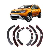 Apsauginiai praplatinimai, ratų arkų apdailos, juodi, komplektas Dacia Duster 2018–2023