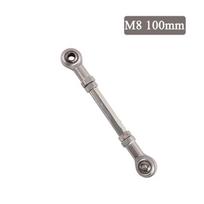 For Electric Mini Kids ATV Go Kart Buggy Quad Dirt Pit Bike 81-111mm Steering Tie Rod kit Ball Joint M8 Ball Joiner Bolt Tie Rod