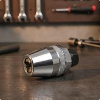 Bolt Removal Tool Universal Stud Extractor Rusted for Garage gray