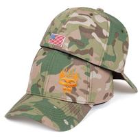Unisex šakotos vilko siuvinėjimo snapback, kamufliažinės beisbolo kepurės, pavasario ir rudens, lauko, reguliuojama, kasdienė, apsauganti nuo saulės kepurė gray