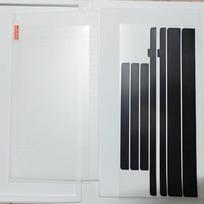 Original ELEGOO Tempered Screen Protector Film + Mara Adhesive For Saturn 3 4 Ultra Mars 5 Ultra UV 3D Printer Parts Saturn 3 Ultra 12K