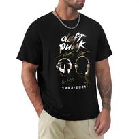 Daft Punk Signature Tribute T-Shirt M juoda