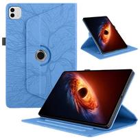 For Honor Magic Pad 4 dėklas 12,3 colio 360 besisukantis atlenkiamas stovas planšetės Funda for Honor Magicpad 4 Magicpad4 12.3 2026 Dėklas Coque MagicPad 4 12.3 inch mėlyna