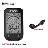IGPSPORT BSC100S Bike Computer 2.6 Inch Screen GPS Cycling Navigation Speed Cadence Sensor Smart Simple Operate Bicycle Computer