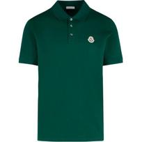Moncler Logo Patch Polo Shirt K10918A0002689A16875 XXL black