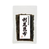 Fuji Shokuhin Rishiri Kombu Dried Kelp 30g - Premium Northern Hokkaido Seaweed for Authentic Japanese Dashi Broth white