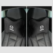 Suede Car Seat Neck Pillow Headrest Head Rest Relax Protector For Mazda 2 3 5 6 BL BM GJ CX4 CX5 CX-5 CX8 KE KF CX7 CX9 MX5 CX30