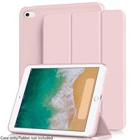 Smart Case for iPad 9.7 Inch iPad 6th/5th Generation 2018 2017(Model: A1893 A1954 A1822 A1823), Slim Lightweight Stand Cover white