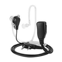 Baofeng Air Tube Earphone Walkie Talkie Headset with Mic 2 Pin K Type for UV-5R DM-32 Two Way Radio Quansheng UV-K6 UV-K5 UV-K5(