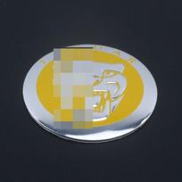 Rato gaubtelis Padangos centro dangtelis, Modifikuotas XJ XF XK JAGUAR Automobilių serijos dangtelis Padangos centro žymuo 56mm 56mm-4pcs yellow
