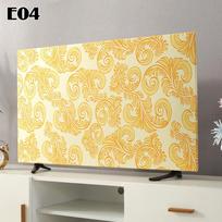 TV Hood Dust-Proof Cover Household Towel 32/43/50/55/65inch Hanging LCD TV Cover Home Universal Television Decorative Cover
