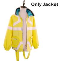 Anime Cyberpunk Edgerunners David Cosplay Costume Anime Cyberpunk:Edgerunners David Cosplay Suit Halloween Costumes for Men M beige
