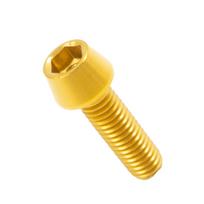 M5 M6 M8 Titanium Bolts, Hexagon Socket Screws for Bicycle Motorcycle Accessory Parts auksas