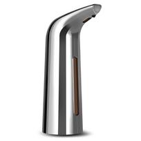 Automatinis muilo dozatorius 400ml Infraraudonasis rankų nenaudojantis bekontaktis muilo dozatorius sidabras
