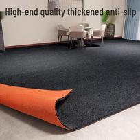 Soundproof Non-Slip Shock Absorbing Formaldehyde-Free Thick PVC Floor Mat Carpet 80*140 cm