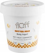 Fluff Body Yogurt, Butter Milk 180 180 ml