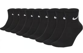Nike Everyday Cushioned Training Low Socks Black Men's M
