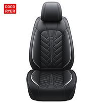 DOODRYER automobilio sėdynės užvalkalas, skirtas BMW 4 serijos kabrioletui F33 G23 automobilių priedams, salonui (1 vieta) juoda balta spalva