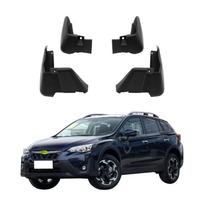 4 vnt. Automobilio purvasaugiai Purvo atvartai Purvasaugiai Automobilio purvasaugiai Suderinami su Subaru XV Crosstrek 2018 2019 2020 2021 2022 SB-06 juoda
