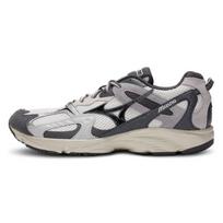 Mizuno Retro Versatile Synthetic Leather Shock Absorption Non-Slip Wear-Resistant Breathable Wrap Rebound Low-Top Casual Running Shoes D1GH232203 44.5 black