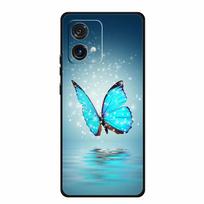 Skirta Motorola Moto G84 G54 5G dėklas Madingas minkšto silikono TPU dangtelis Telefonų dėklai Moto G54 MotoG84 2023 Originalus Naujas Tigras Capa For Moto G54 5G gray