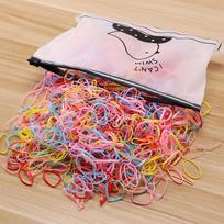 500Pcs Color Rubble Loom Bands Bracelets Kit Girl Gift Elastic Weaving Lacing Craft DIY Jewelry Making Accessories Supplies