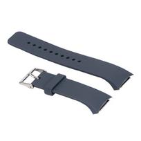 Sportinis Dirželis Samsung Gear S2 R720 Pakeitimas Silikoninis Vienspalvis Laikrodžio Dirželis SM-R730 Išmaniajam Laikrodžiui Apyrankė Correa S pilka