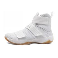 Nike LeBron Soldier 10 Ep 'Strive For Greatness' 844379-101 40.5 white